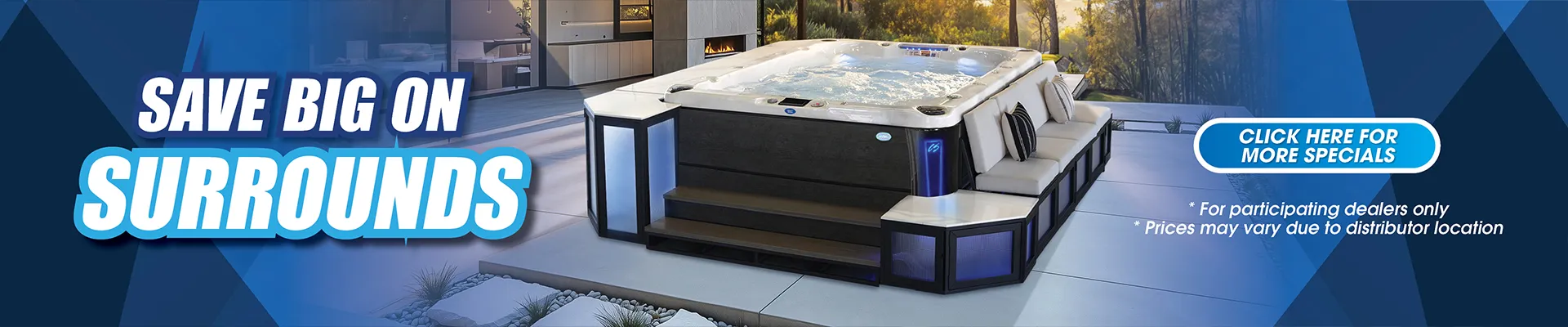 Calspas hot tub being used in a family setting - New Brunswick