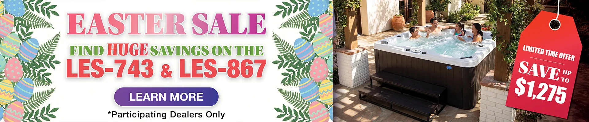 Calspas hot tub being used in a family setting - New Brunswick